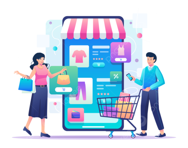 pngtree-mobile-shopping-concept-a-man-and-woman-buy-things-in-the-png-image_8644437